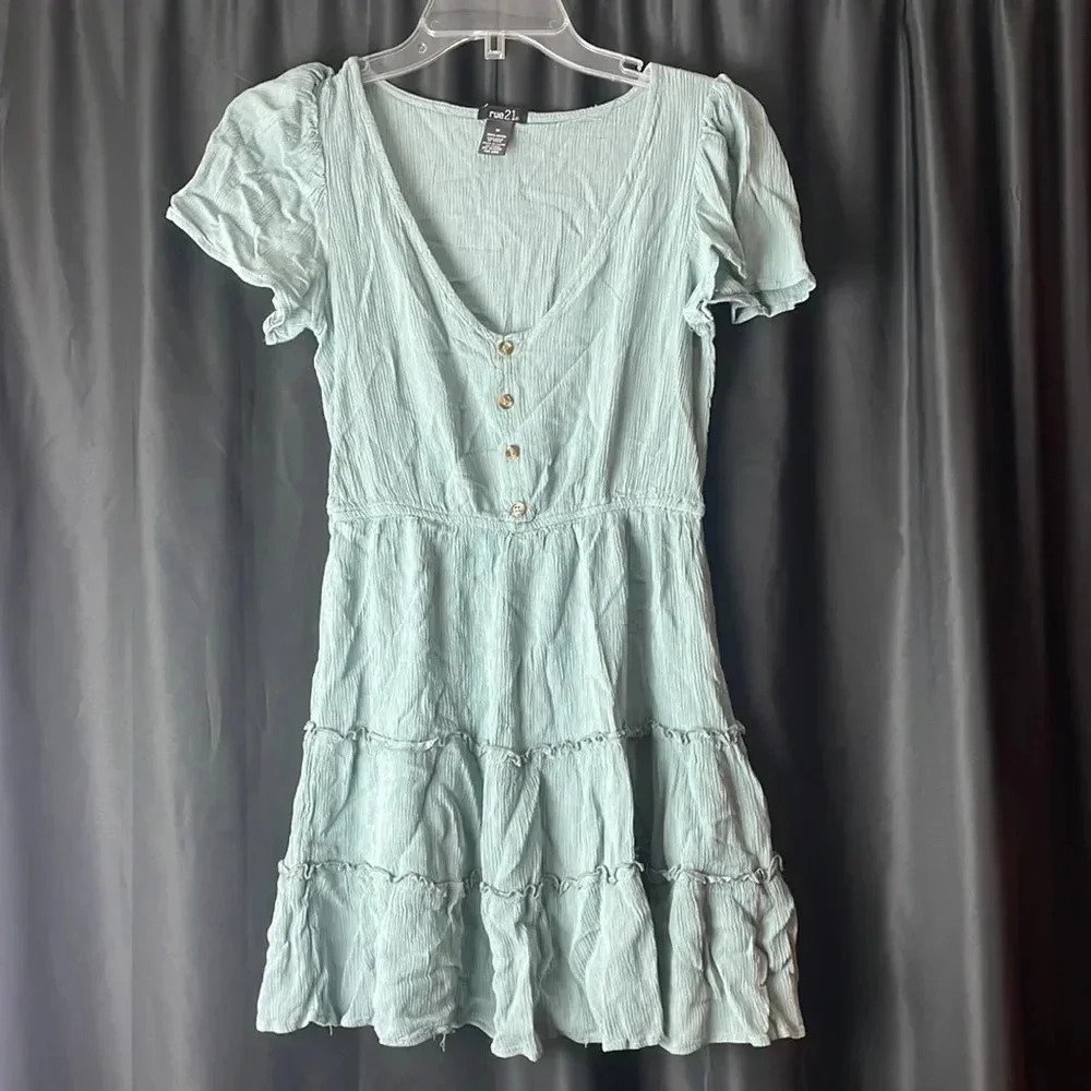 Blue rue21 Dress‎ M